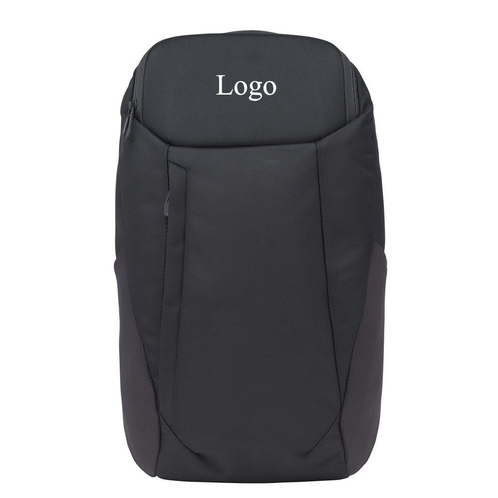 OEM ODM Durable High Quality 600D Polyester Friendly ECO Laptop Backpack Bag With Logo Print