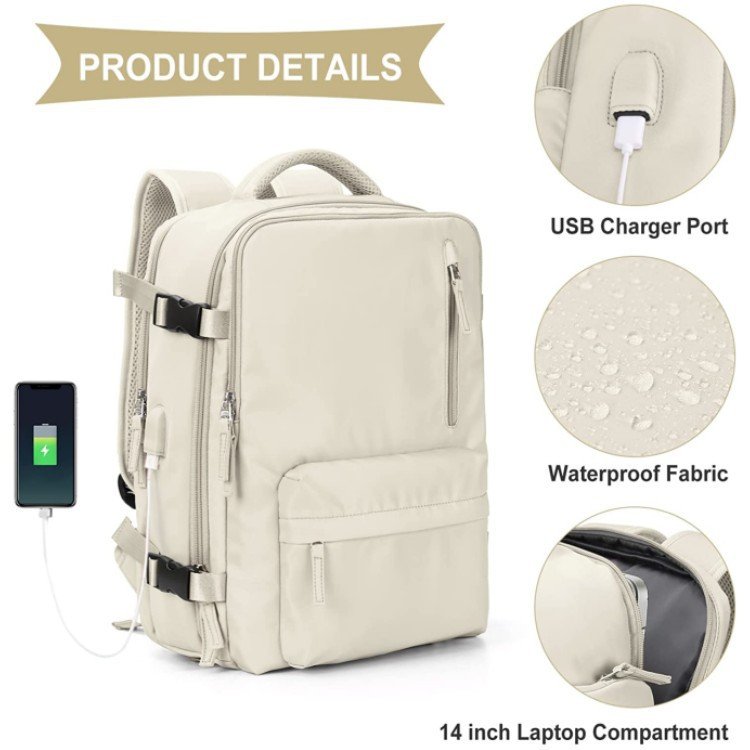 Large Backpack multifunction Travel Bags Waterproof Weekender Travel Laptop Backpacks Carry on