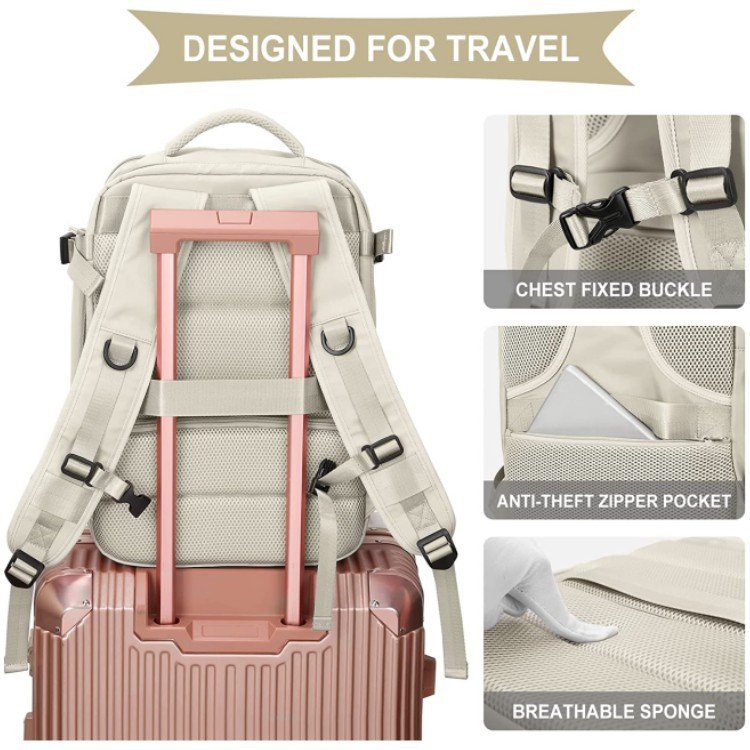 Large Backpack multifunction Travel Bags Waterproof Weekender Travel Laptop Backpacks Carry on