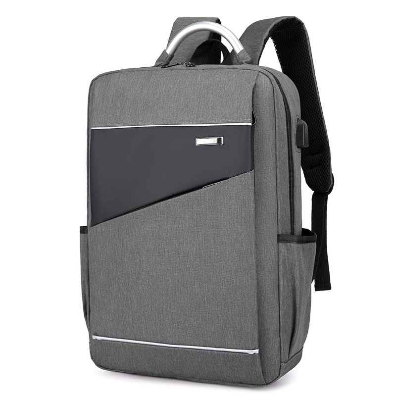 USB Charging Large Capacity Oxford Backpack 17-Inch Laptop Bags Unisex Business Travel Casual School Bag Rucksack