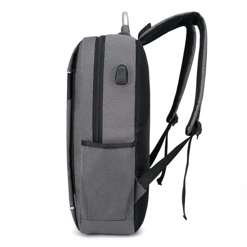 USB Charging Large Capacity Oxford Backpack 17-Inch Laptop Bags Unisex Business Travel Casual School Bag Rucksack