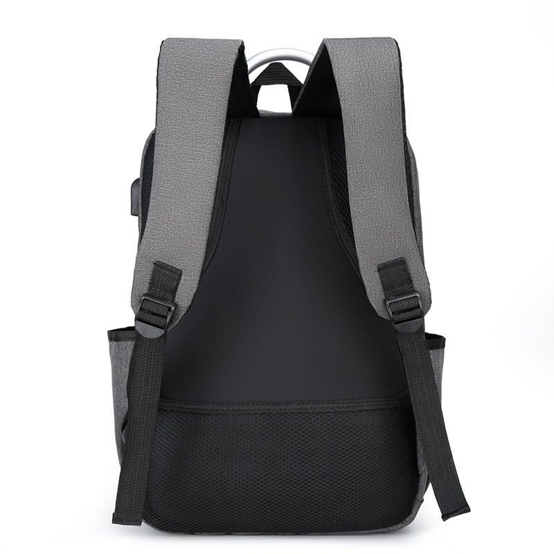 USB Charging Large Capacity Oxford Backpack 17-Inch Laptop Bags Unisex Business Travel Casual School Bag Rucksack