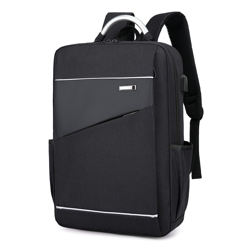 USB Charging Large Capacity Oxford Backpack 17-Inch Laptop Bags Unisex Business Travel Casual School Bag Rucksack