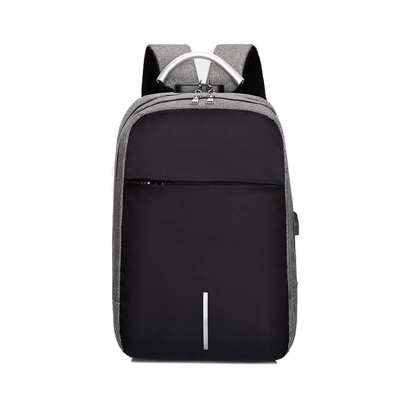 Customized Logo Durable Men Fashion backpack Teens Travel Business Laptop Backpack Bag USB Port School Bag For Boys Backpack