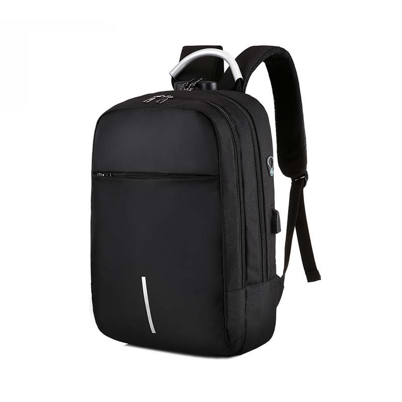 Customized Logo Durable Men Fashion backpack Teens Travel Business Laptop Backpack Bag USB Port School Bag For Boys Backpack