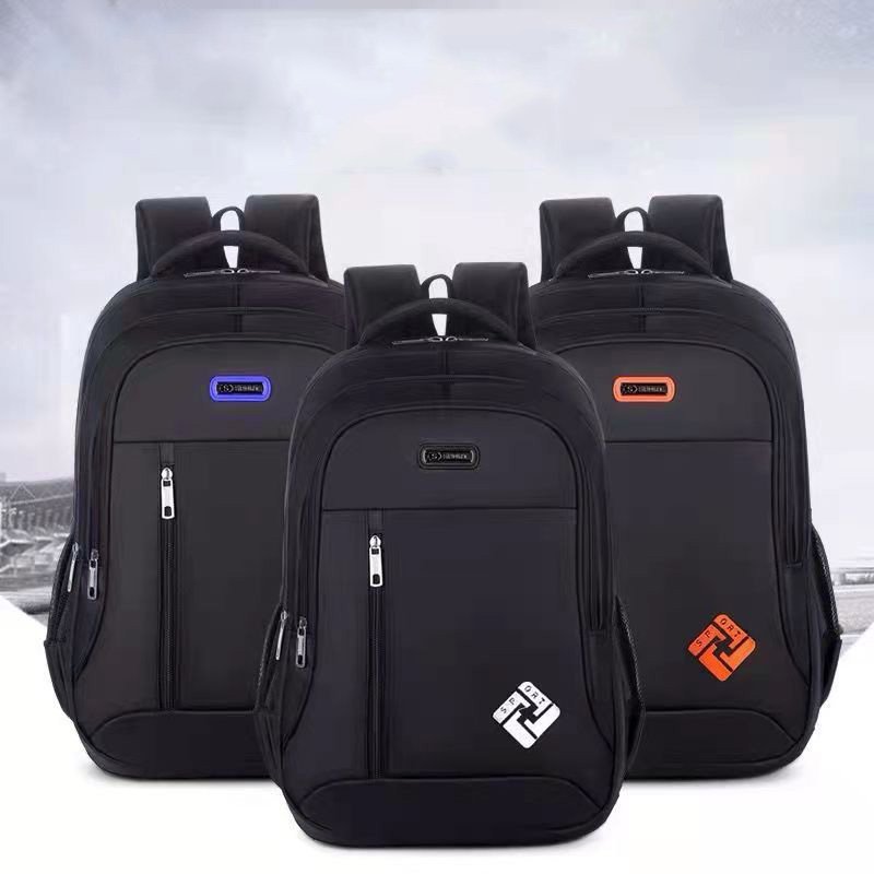 Hot Selling High Quality Big Capacity Travel Business Backpack Bag Waterproof Men's Laptop Backpack With USB Charging Port