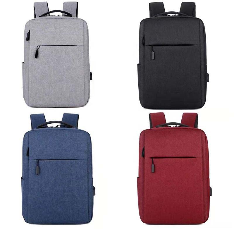 Big Capacity Laptop Bag Backpack With Usb Charging Business Backpack Recycled Capacity Customized Logo Laptop Bag For Daily Use