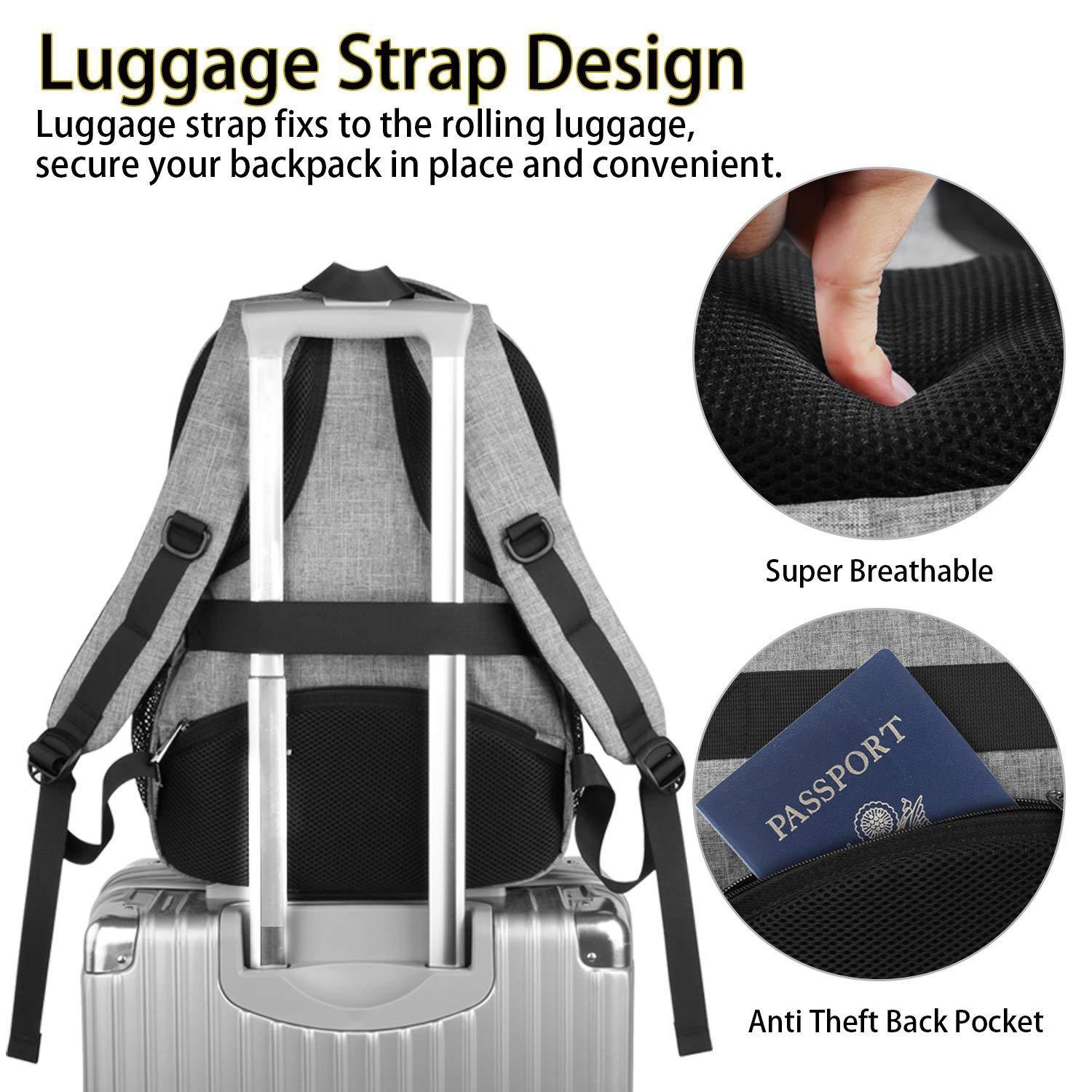 Eazybag High School Backpack Bag Waterproof Custom School Large Capacity Laptop Backpack Bag For Boy