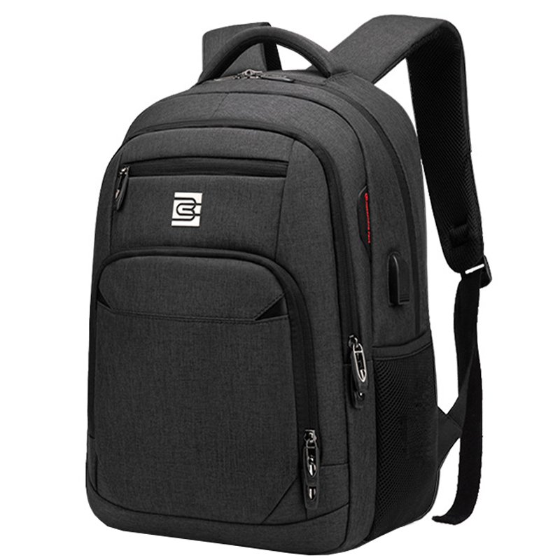 wholesale custom multifunctional large capacity waterproof business 17.3 inch laptop backpack