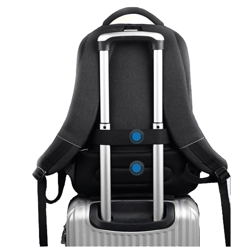 wholesale custom multifunctional large capacity waterproof business 17.3 inch laptop backpack