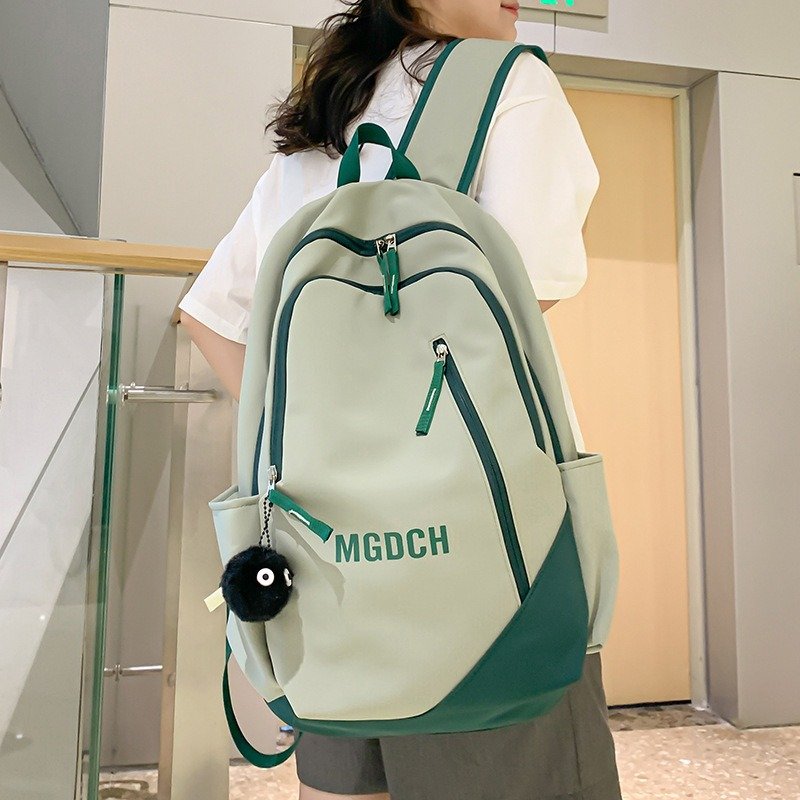 Large capacity travel laptop backpacks book junior high school student schoolbag bookbag school bags for teenagers