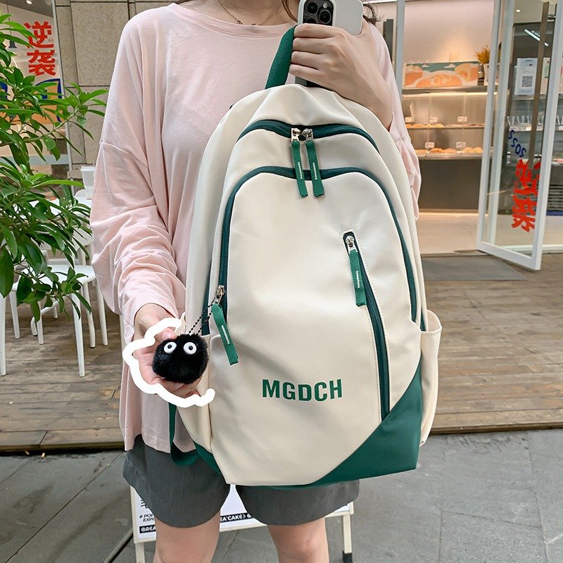 Large capacity travel laptop backpacks book junior high school student schoolbag bookbag school bags for teenagers