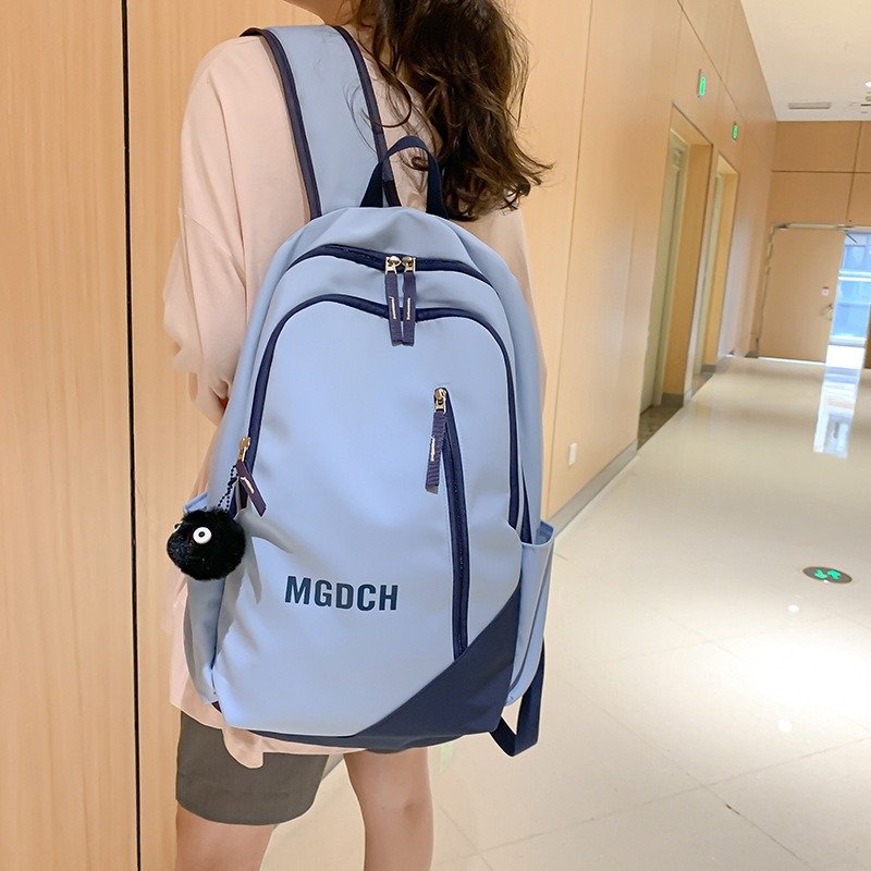 Large capacity travel laptop backpacks book junior high school student schoolbag bookbag school bags for teenagers