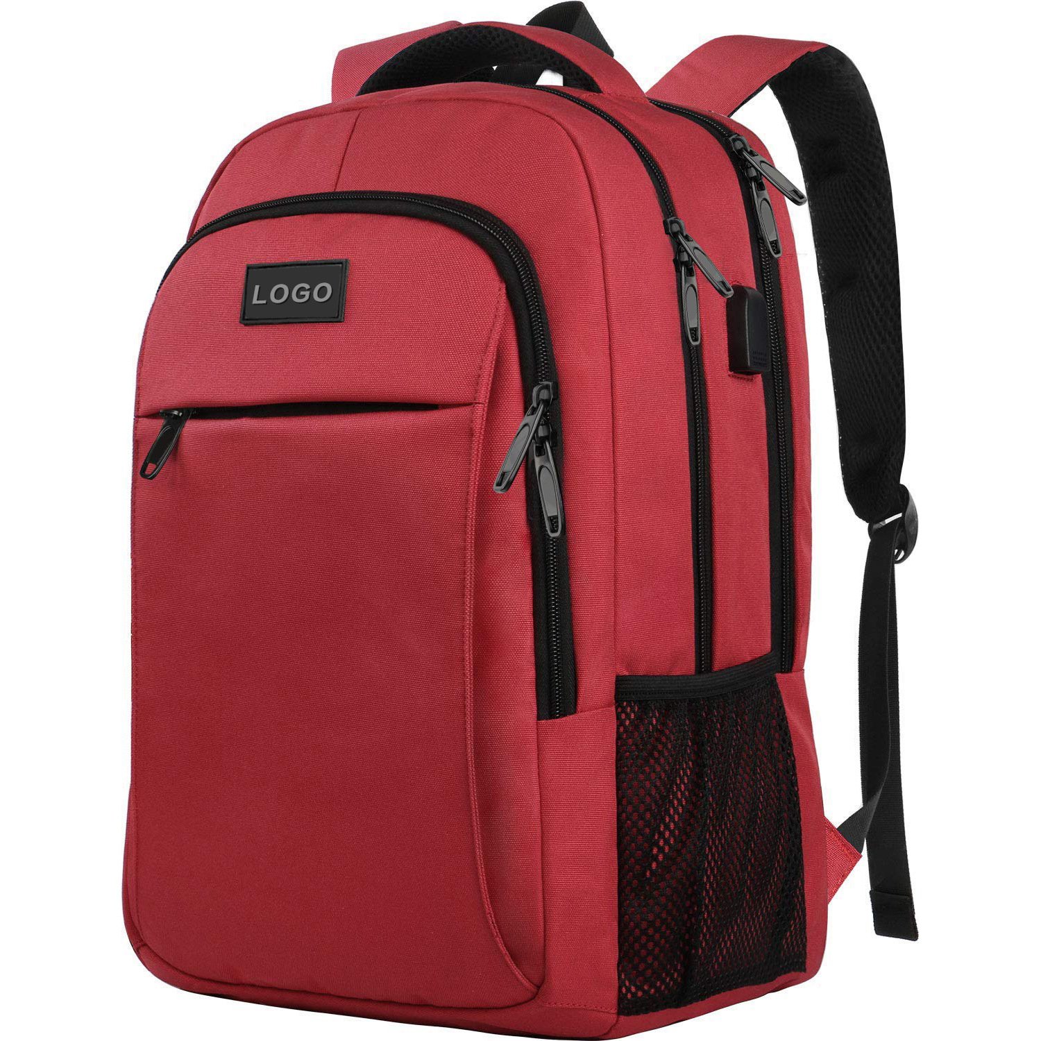 Factory Custom Best-selling Computer Backpack Sports Backpack Laptop Backpack Large Capacity Multi-functional USB Leisure Opp YX