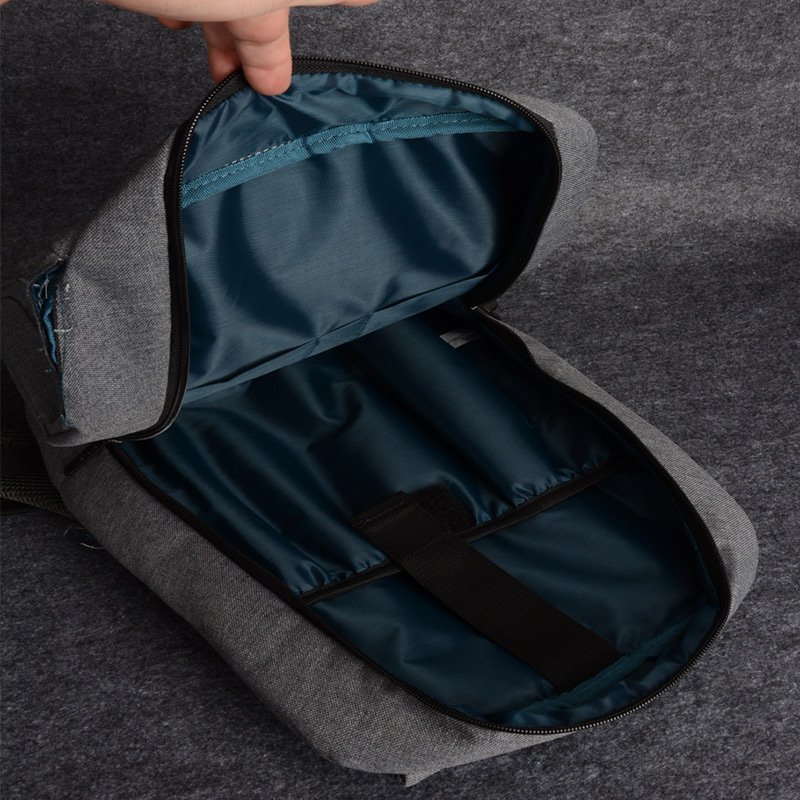 HC Customizable backpack Manufacturer Office Computer bag Laptop Backpack Custom logo Men's business backpack