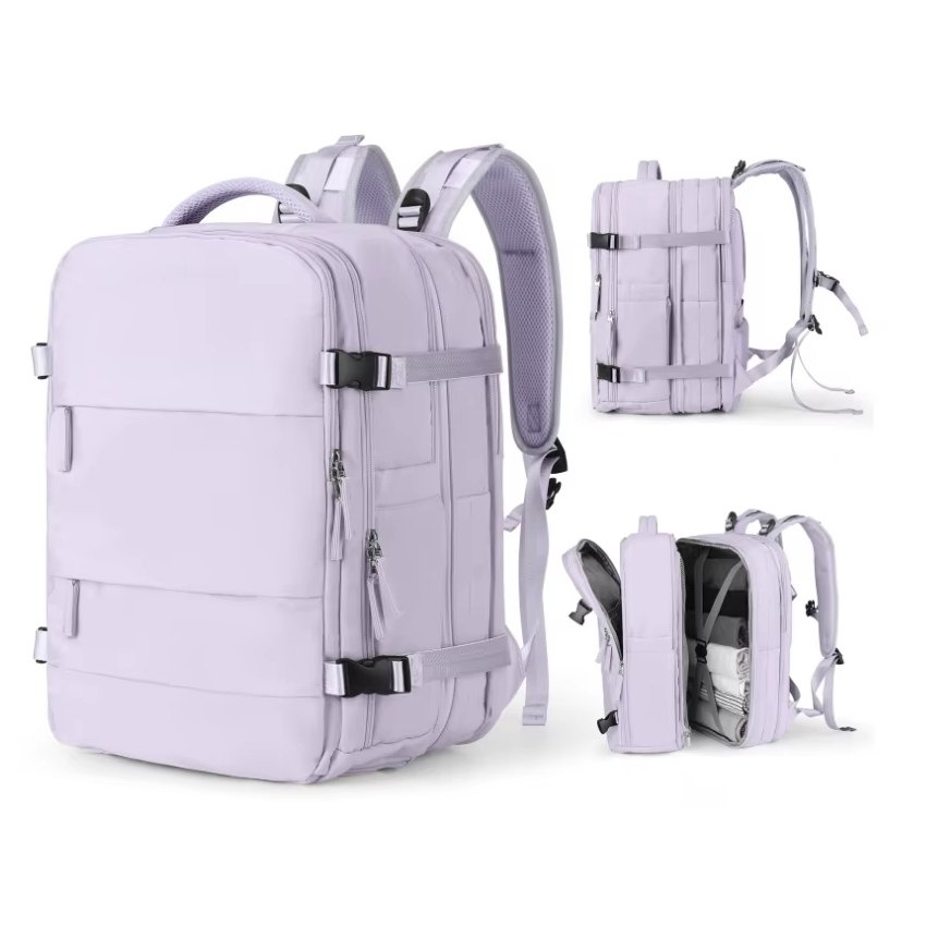 Outdoor Large Waterproof Travel Expandable Backpack Laptop Backpack School College Luxury Backpack Men Women