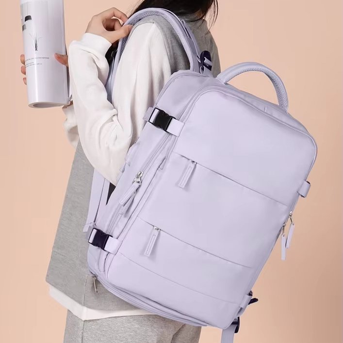 Outdoor Large Waterproof Travel Expandable Backpack Laptop Backpack School College Luxury Backpack Men Women