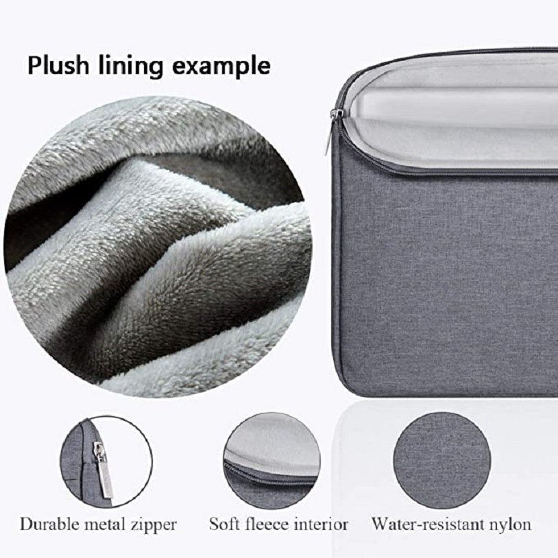 Sympathybag Custom Logo High Quality Waterproof Slim Computer Bag Laptop Sleeve Carrying Case