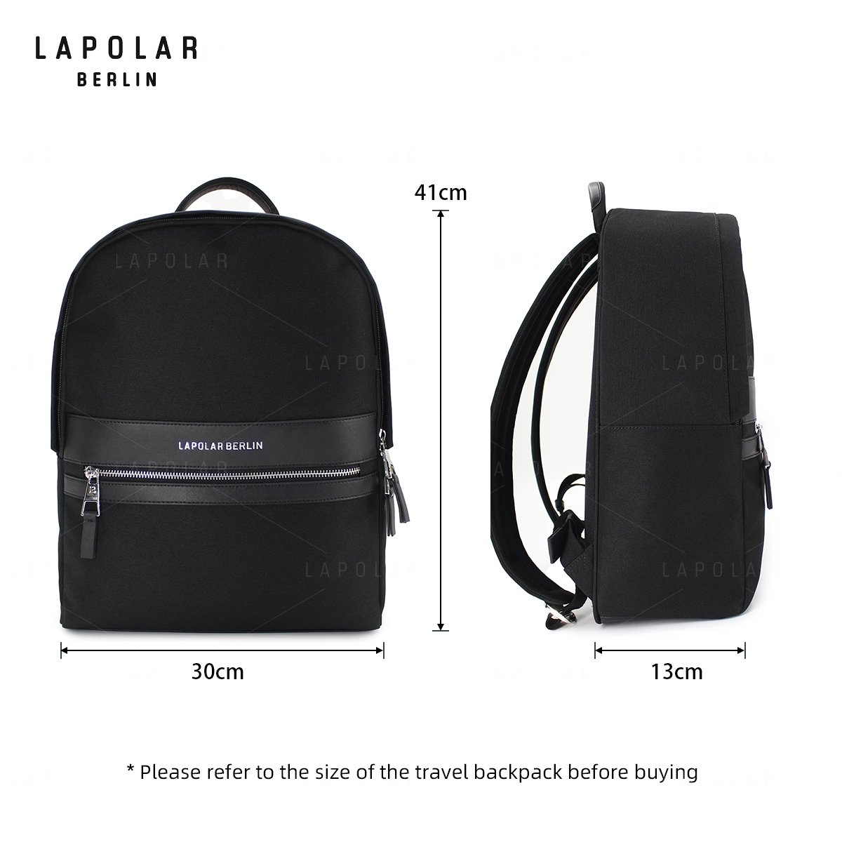 LAPOLAR Wholesales Custom Backpack For Man Waterproof Backpack For Business & Work Daily Work Laptop Backpack