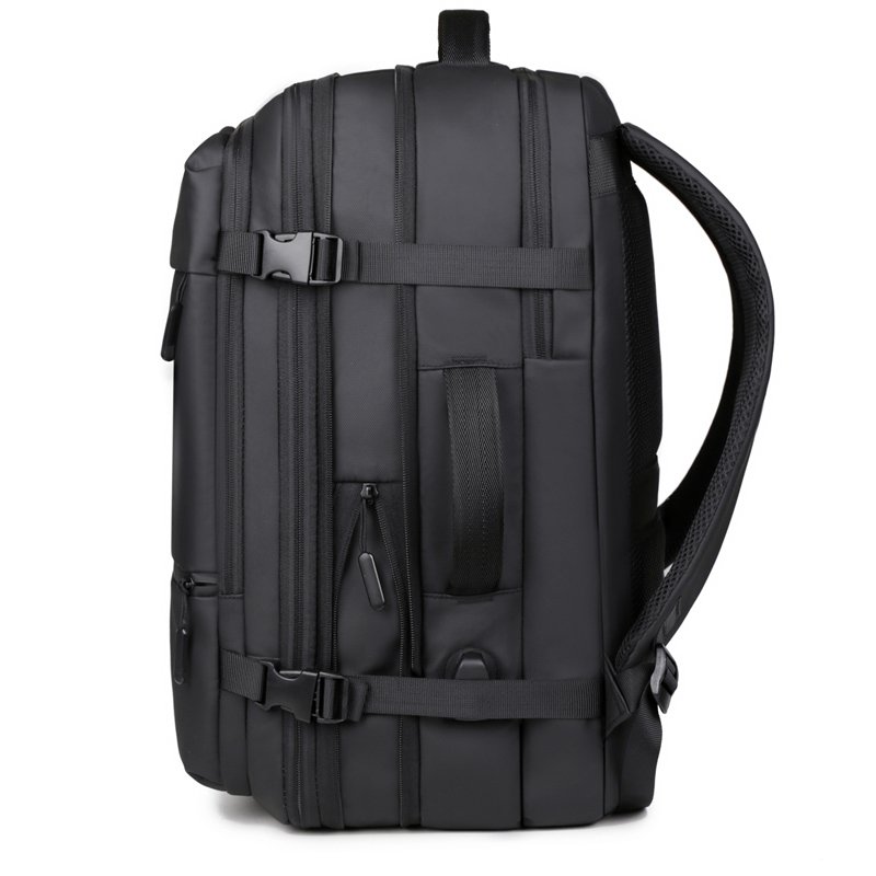 Wholesale unisex Waterproof anti-theft Multi-functional Laptop Backpack customized men business computer bags backpack with USB