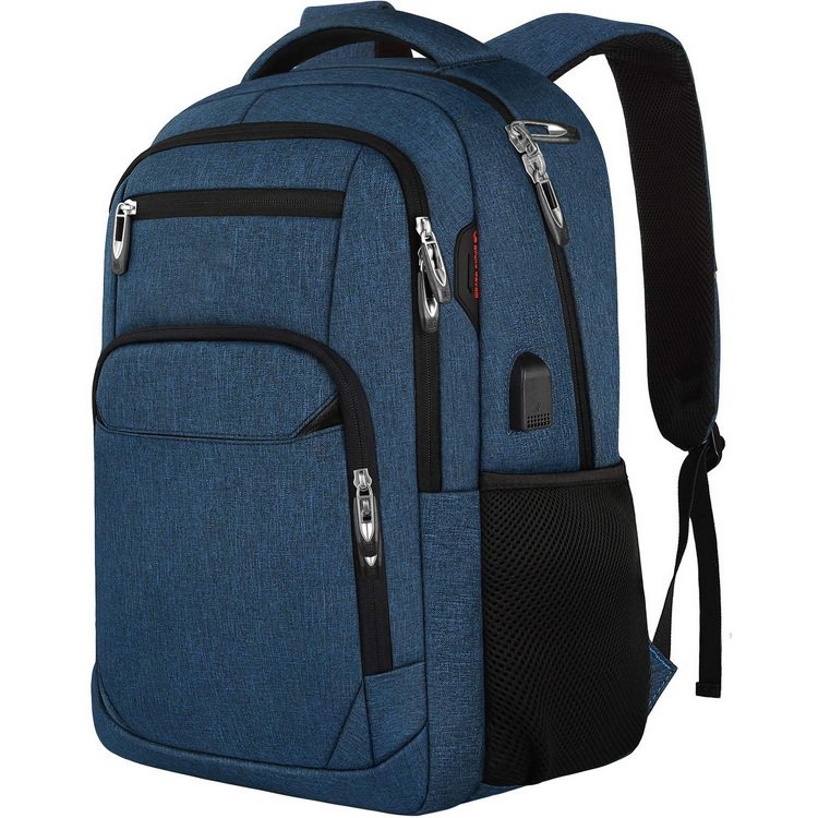New men's laptop backpack large capacity multifunctional travel business laptop backpack bag wholesale urban backpack with USB