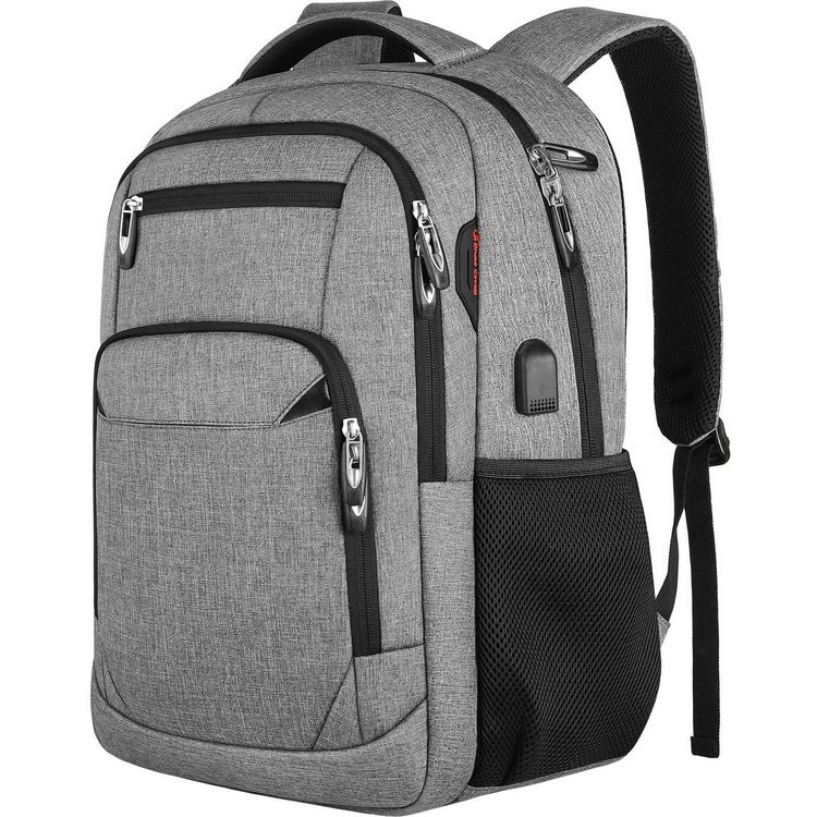 New men's laptop backpack large capacity multifunctional travel business laptop backpack bag wholesale urban backpack with USB