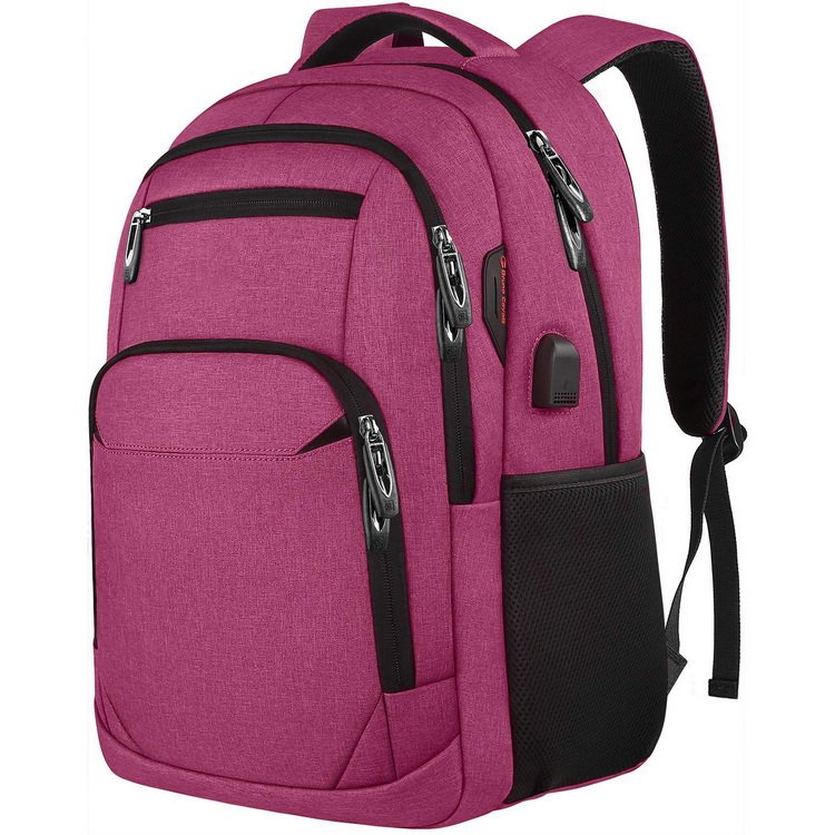 New men's laptop backpack large capacity multifunctional travel business laptop backpack bag wholesale urban backpack with USB