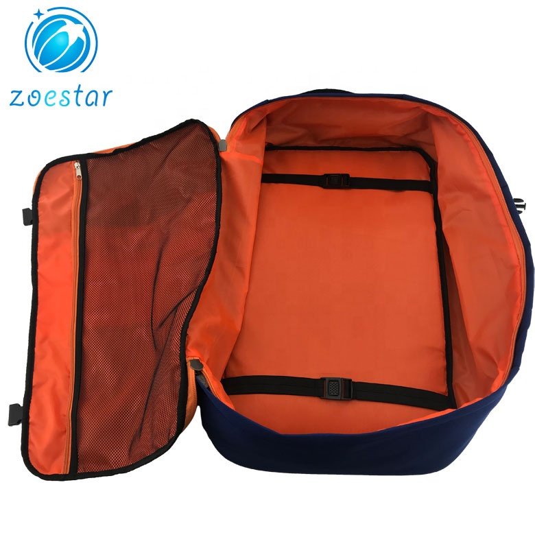 Carry on travelling backpack large capacity laptop bags business weekends outdoor back pack with hidden shoulder strap