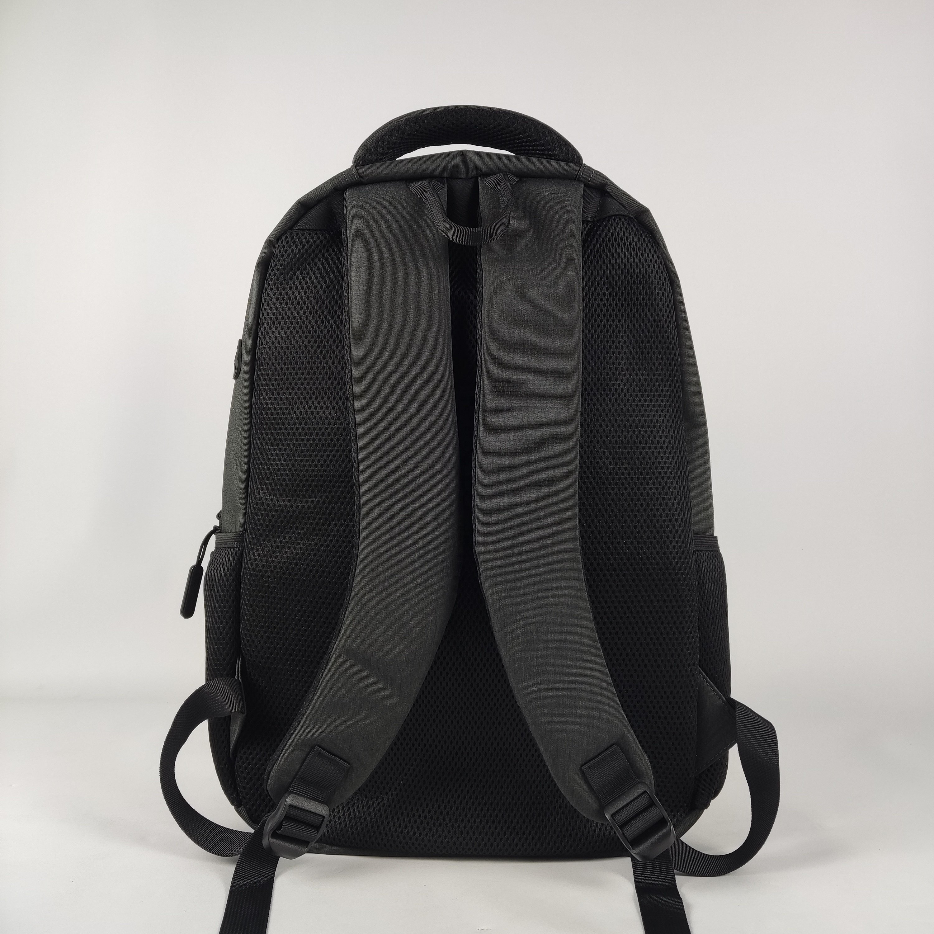 Custom Laptop Backpack With Logo High Quality Large Men Polyester Travel Business Men Backpack