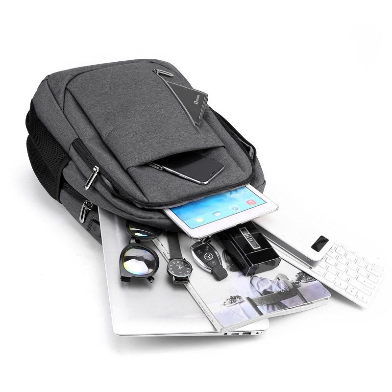 Custom designer Waterproof 15.6 17 inch men's Business anti theft travel women USB knapsack school bag Laptop backpacks