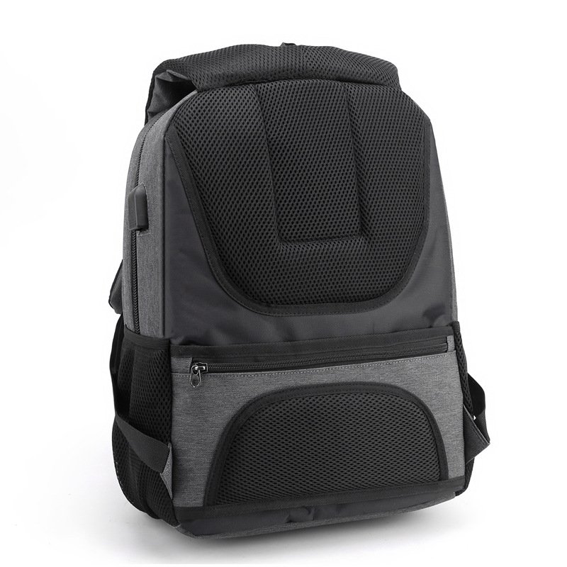 Custom designer Waterproof 15.6 17 inch men's Business anti theft travel women USB knapsack school bag Laptop backpacks