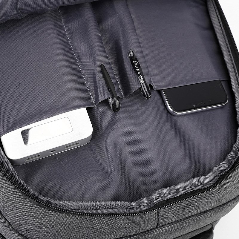 Custom designer Waterproof 15.6 17 inch men's Business anti theft travel women USB knapsack school bag Laptop backpacks