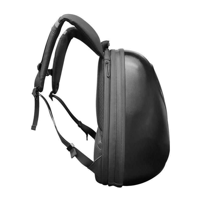 LOY LED School Backpack Hard Shell Large Capacity Luggage Waterproof DIY Knight Helmet Bag Laptop Travel Backpack for Men