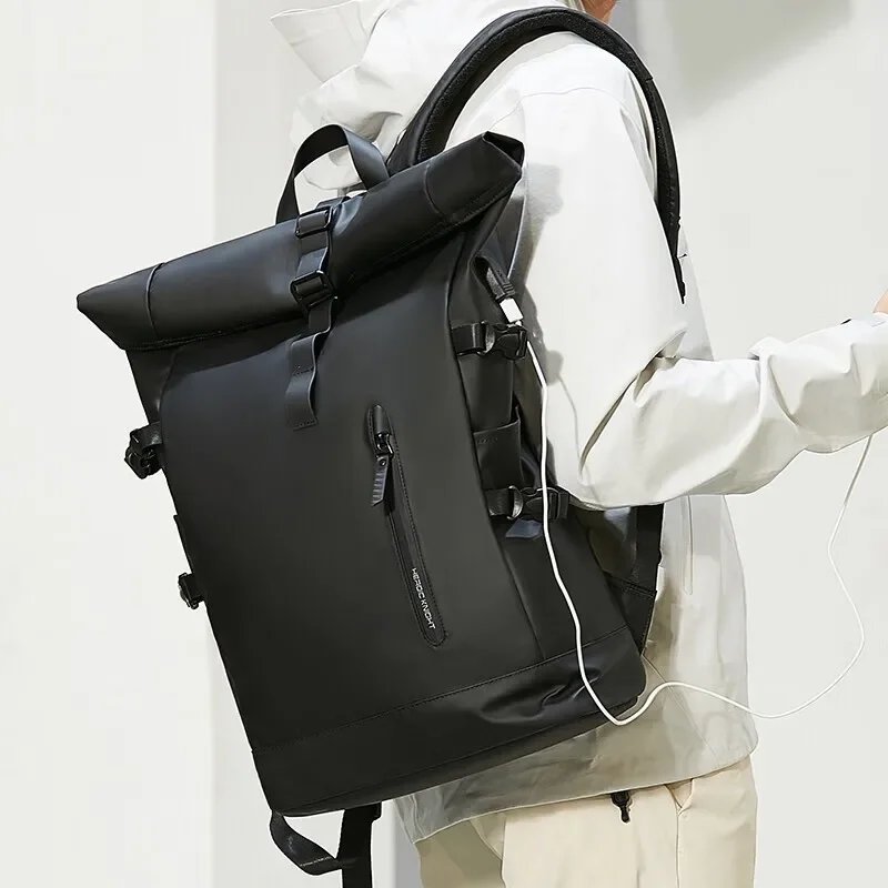 17 Inch Laptop Backpack Anti Theft USB Charging Expandable Work Bag For Men Business Notebook Back Pack Smart Travel