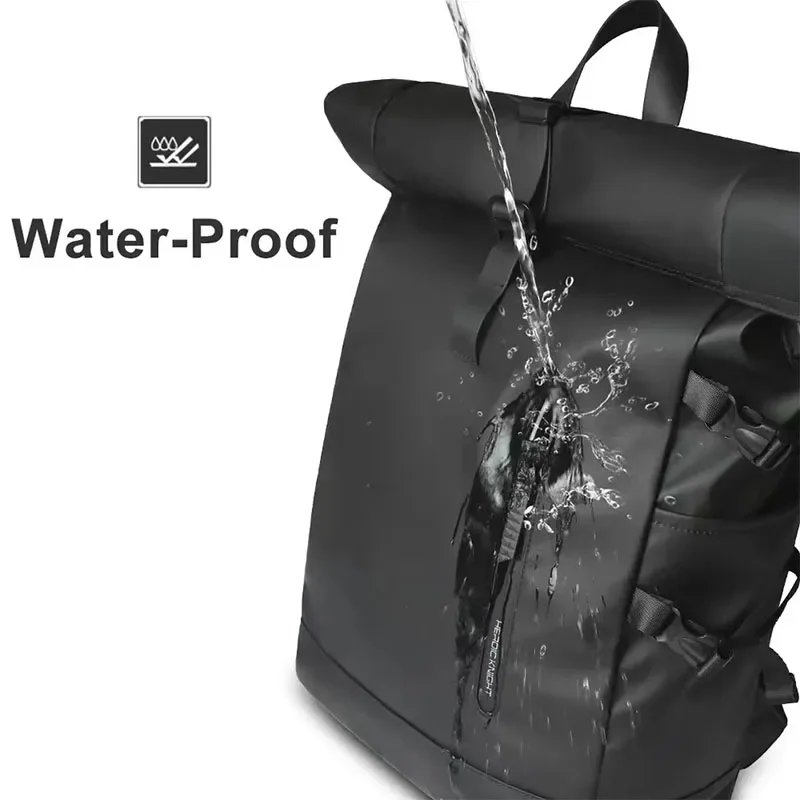 17 Inch Laptop Backpack Anti Theft USB Charging Expandable Work Bag For Men Business Notebook Back Pack Smart Travel