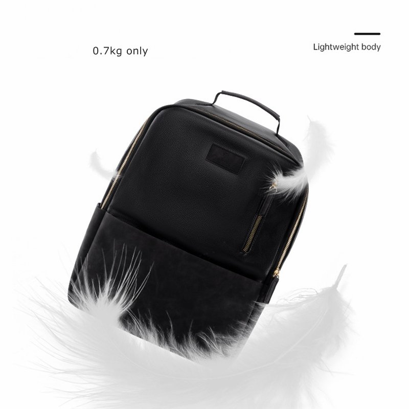 OSOCE G18 Waterproof 15.6'' Laptop Business Custom School Leather Bag Men's Sport Casual Sports Student Women's Laptop Backpack