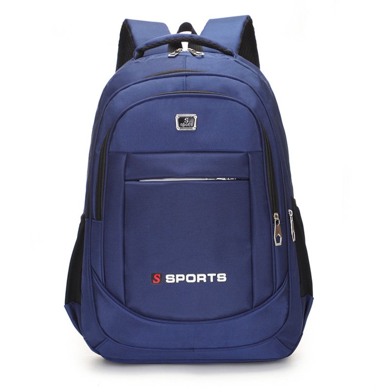 Custom big capacity school student book computer shoulder pack bag waterproof business travel college 16 inches laptop backpack