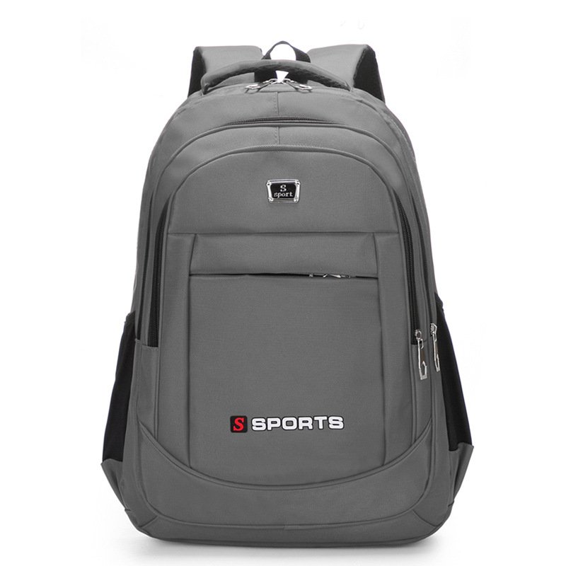 Custom big capacity school student book computer shoulder pack bag waterproof business travel college 16 inches laptop backpack