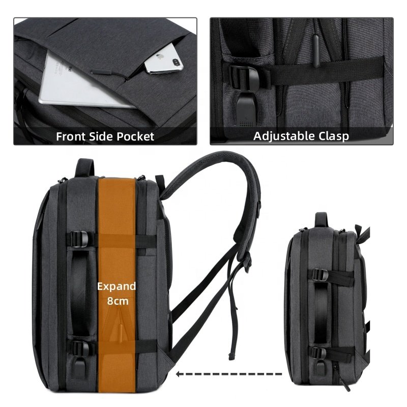 Factory Wholesale Business Waterproof Traveling Custom Computer School Bag Laptop Backpack For Man