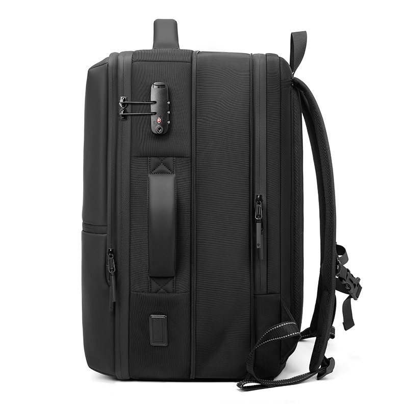 Large Capacity Backpack air bag Laptop Backpack Trendy Hot Sale air Compression Backpack with Password Lock