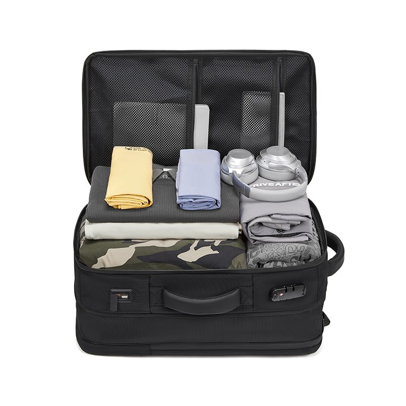 Large Capacity Backpack air bag Laptop Backpack Trendy Hot Sale air Compression Backpack with Password Lock