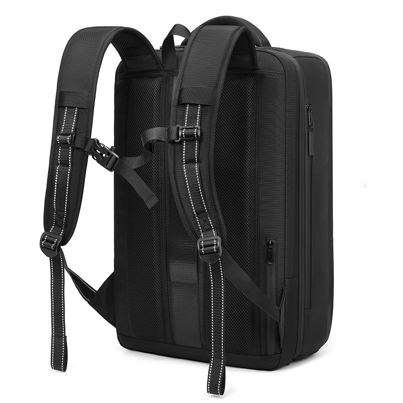 Large Capacity Backpack air bag Laptop Backpack Trendy Hot Sale air Compression Backpack with Password Lock