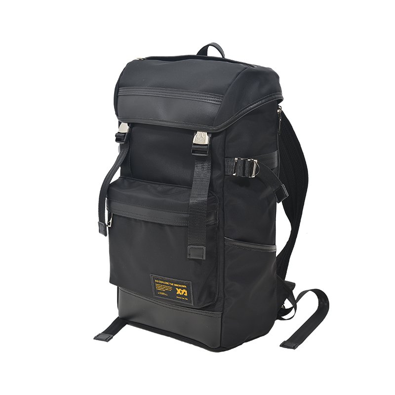 Wholesale customized waterproof nylon office laptop backpacks Fashion neutral student backpacks