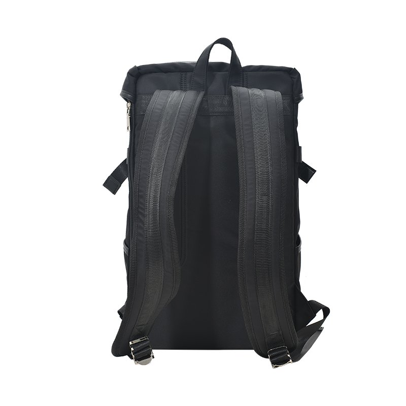 Wholesale customized waterproof nylon office laptop backpacks Fashion neutral student backpacks