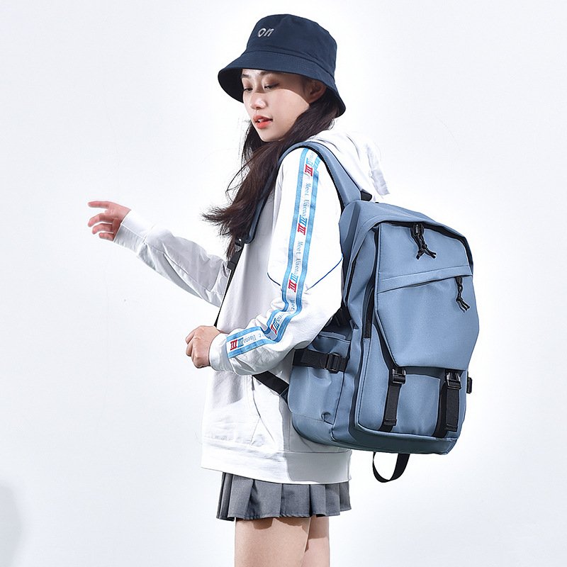 2024 New yh Multiple Compartment Backpack For Student Colorful Laptop Backpack For Men And Women School Bag College Backpa