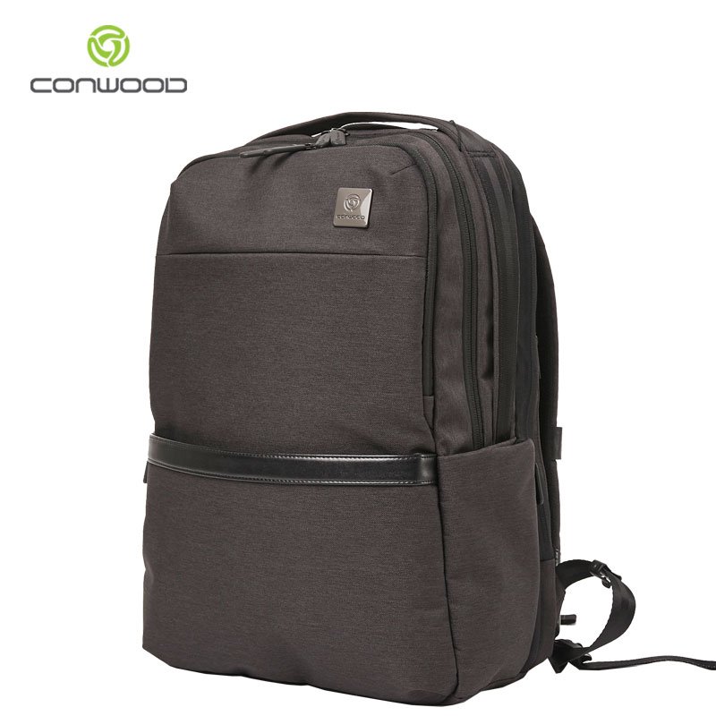 RFID waterproof multi-functional laptop backpack for businessmen