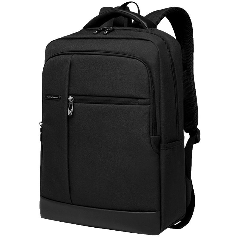 factory purple waterproof polyester casual daypack unisex business backpack