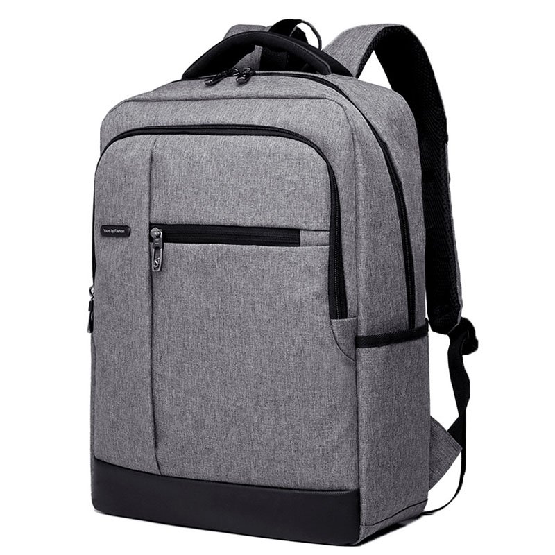 factory purple waterproof polyester casual daypack unisex business backpack