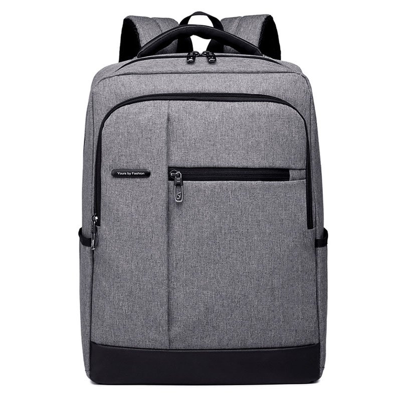 factory purple waterproof polyester casual daypack unisex business backpack