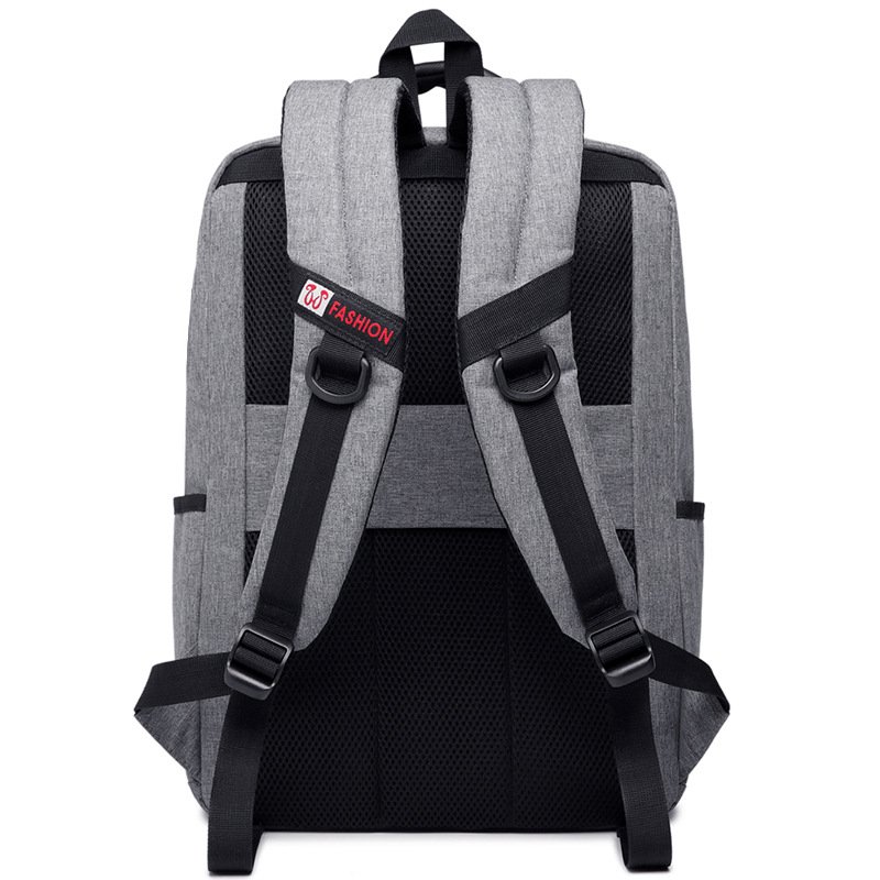 factory purple waterproof polyester casual daypack unisex business backpack